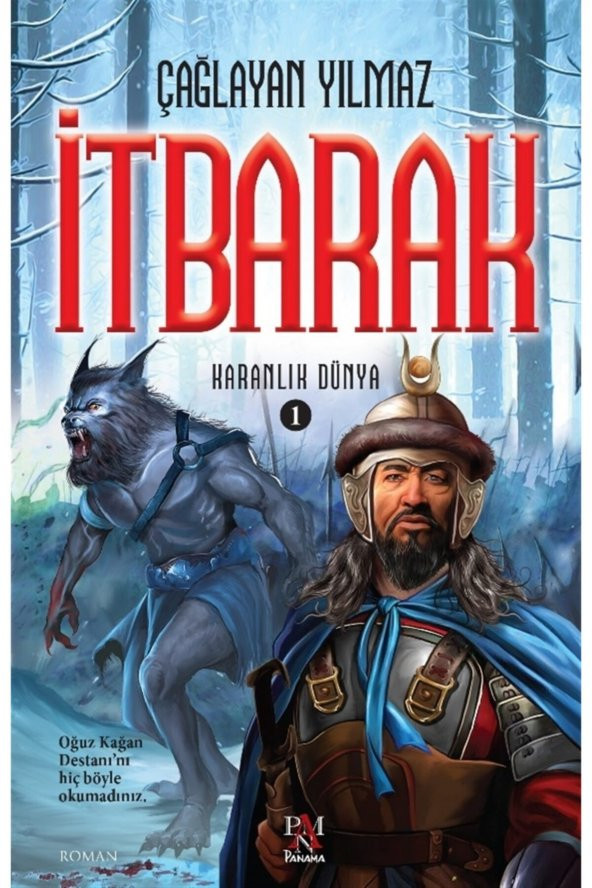 Itbarak - Karanlık Dünya 1 - Çağlayan Yılmaz 9786057739544