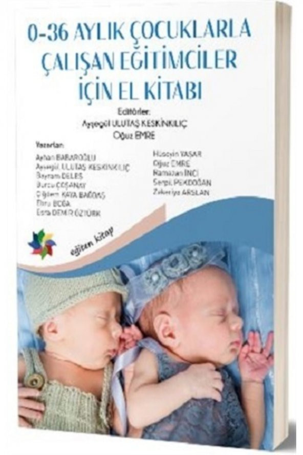 0-36 Aylık Çocuklarla Çalışan Eğitimciler Için El Kitabı-hkitap- ürün görseli