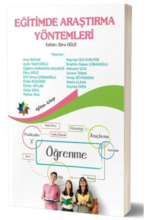 Eğitimde Araştırma Yöntemleri-hkitap- ürün görseli