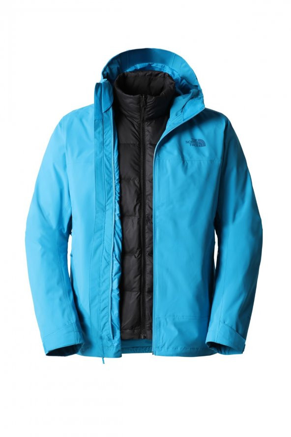 The North Face Mountain Light Futurelight Erkek Mont Mavi