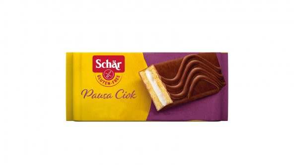 Schar Glutensiz Pausa Ciok Kakao Kaplamalı Kek 35g