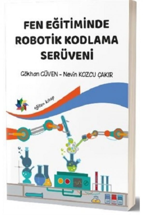 Fen Eğitiminde Robotik Kodlama Serüveni-hkitap-