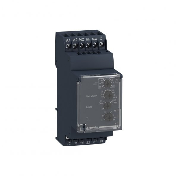 Schneider Rm35Lm33Mw Sıvı Seviye Kontrol Rölesi 24-240 Volt Ac-