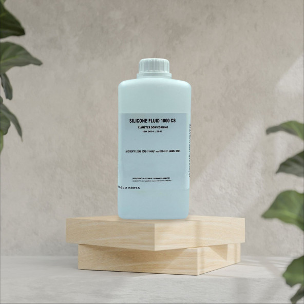 SİLİKON YAĞI 1000 CV 500 ML