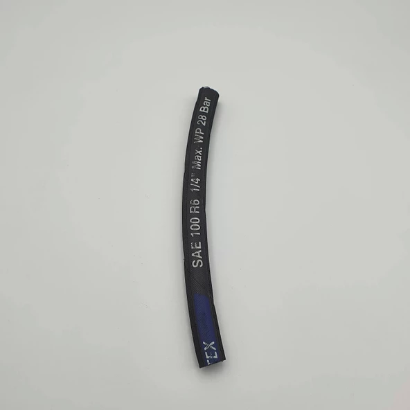 Hidrolik Tekstil Örgülü Hortum R6 - 4.8mm 3/16 - Resim 2