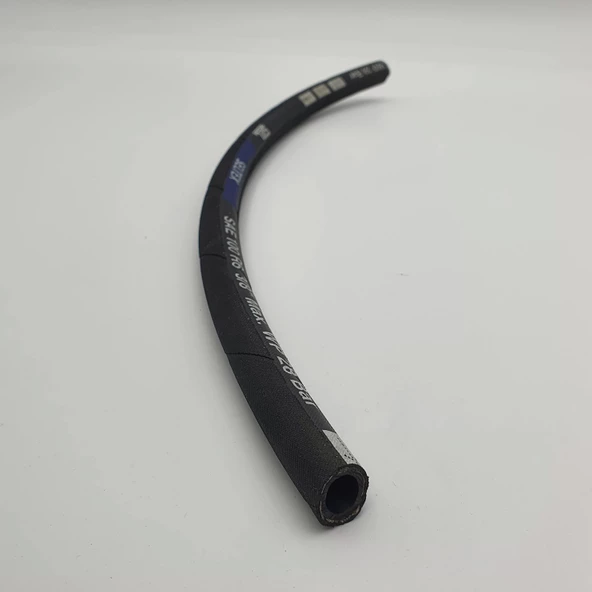 Hidrolik Tekstil Örgülü Hortum R6 - 4.8mm 3/16 - Resim 7