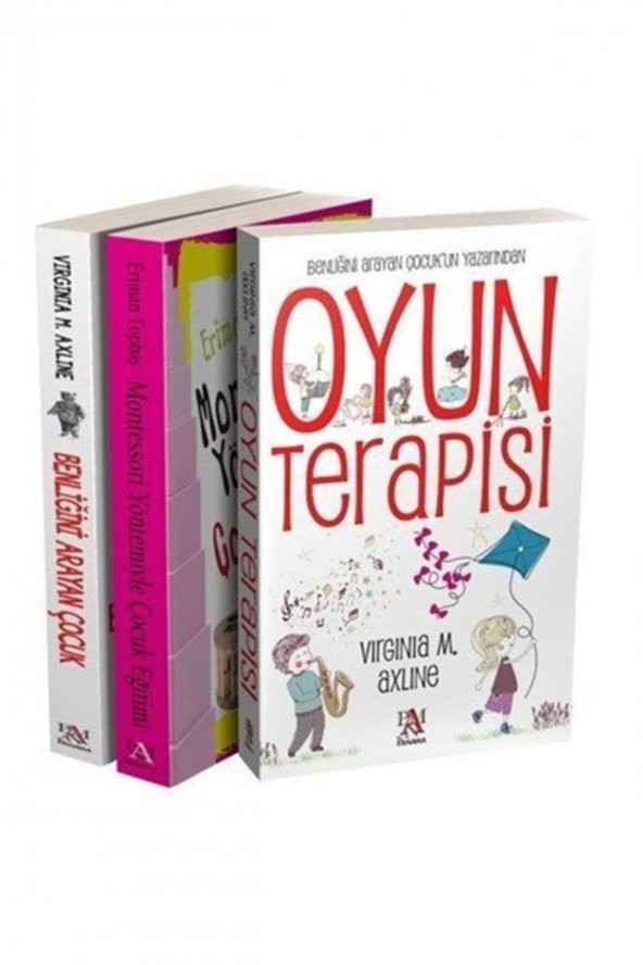 Çocuk Gelişimi Seti 3 Kitap
