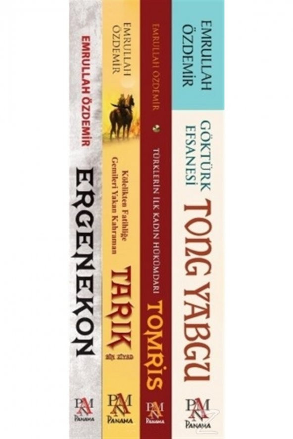Emrullah Özdemir Seti (4 Kitap)