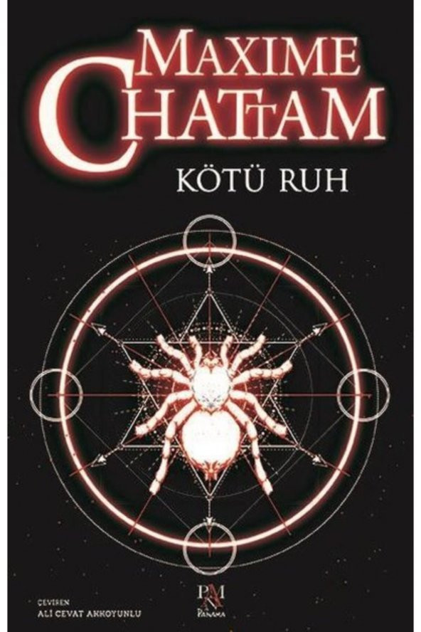 Kötü Ruh - Maxime Chattam ürün görseli