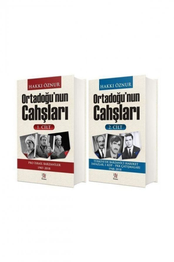 Ortadoğunun Cahşları Seti 2 Kitap Takım