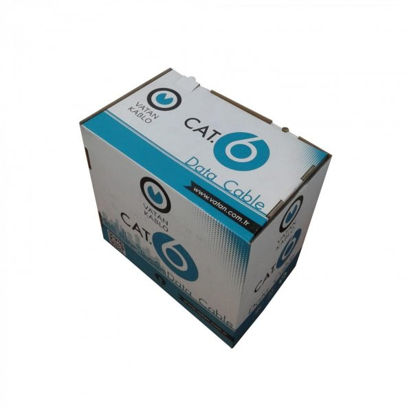 VATAN CAT6 23 AWG NETWORK KABLO HALOJEN FREE 305 M