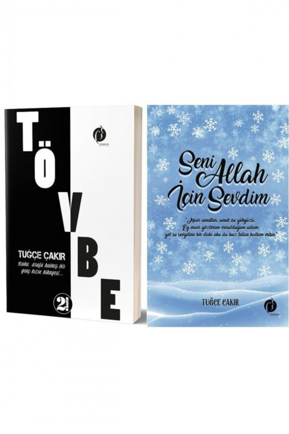 Tövbe - Seni Allah İçin Sevdim 2 Kitap Takım - Tuğçe Çakır