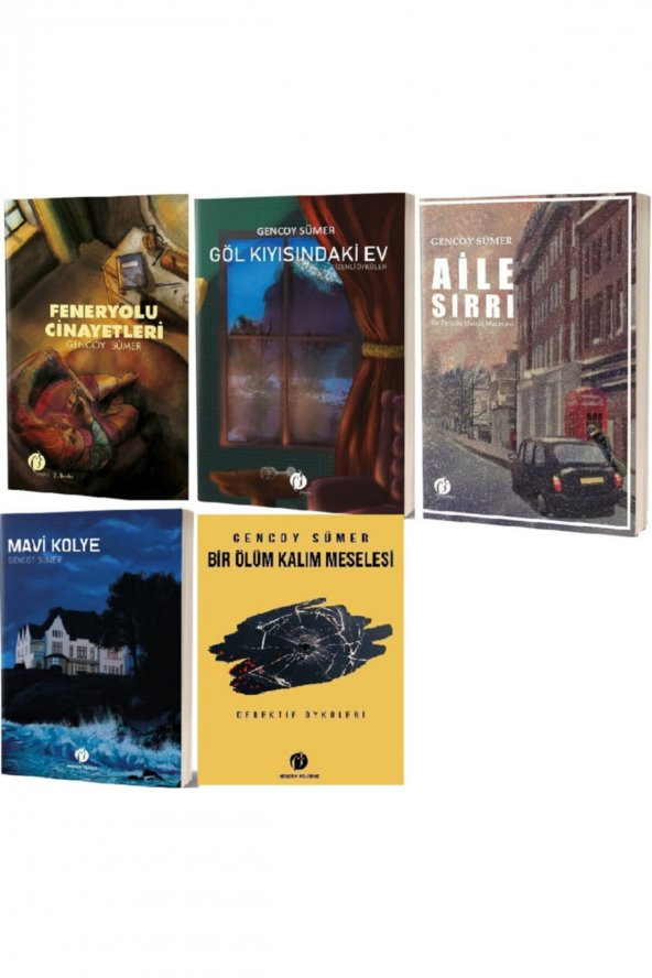 Gencoy Sümer Polisiye Kitap Seti 5 Kitap Takım