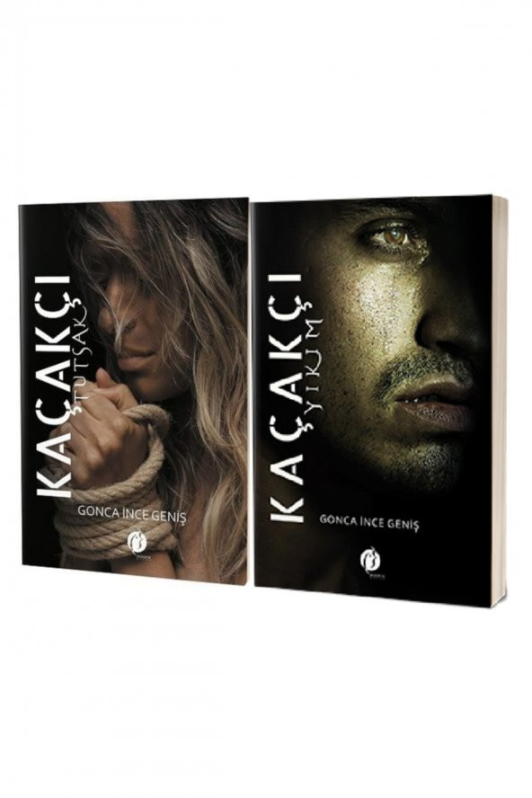 Kaçakçı Yıkım - Kaçakçı Tutsak 2 Kitap Takım - Gonca İnce Geniş ürün görseli