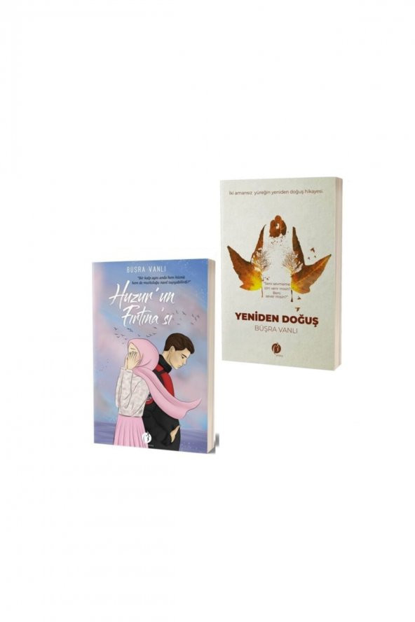Huzurun Fırtınası & Yeniden Doğuş - Büşra Vanlı (2 Kitap Takım)