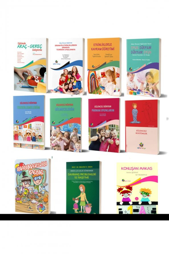 Kız Meslek Lisesi Seti - Çocuk Gelişim Bölümü (11 Kitap Takım)