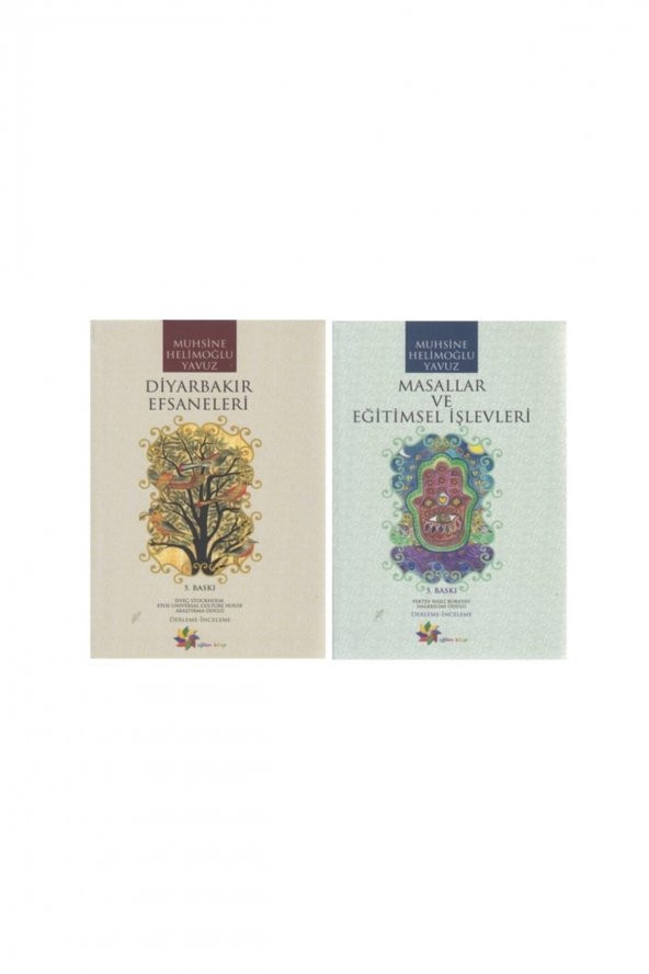 Masallar ve Eğitimsel İşlevleri & Diyarbakır Efsaneleri (2 Kitap Takım) - Muhsine Helimoğlu Yavuz - 1