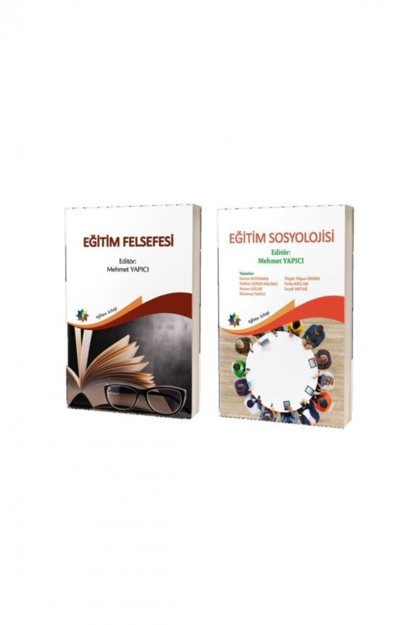 Eğitim Felsefesi & Eğitim Sosyolojisi (2 Kitap Takım) - Mehmet Yapıcı