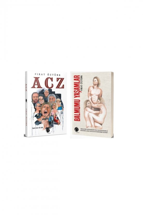Acz & Balmumu Yaşamlar (2 Kitap Set ) - Fırat Öztürk