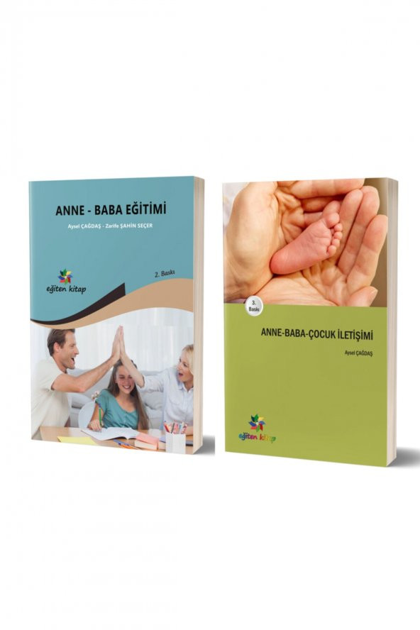 Anne Baba Eğitimi & Anne Baba Çocuk İletişimi (2 Kitap ) Zarife Şahin Seçer - Aysel Çağdaş - 1