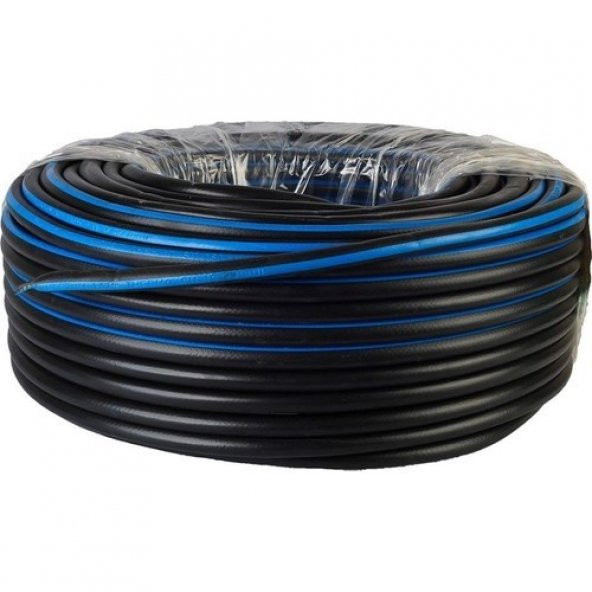 ÖRGÜLÜ PVC SİYAH  HORTUM KARADENİZ 1" E  (AÇIK 50 MT KANGAL) - 3