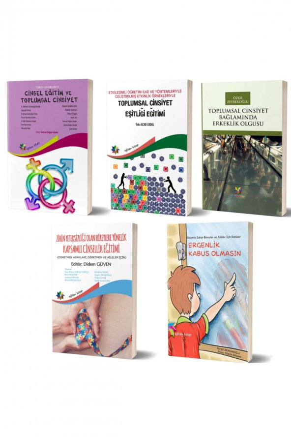 Eğitimciler İçin Kapsamlı Cinsel Eğitimi Seti (5 Kitap Takım)