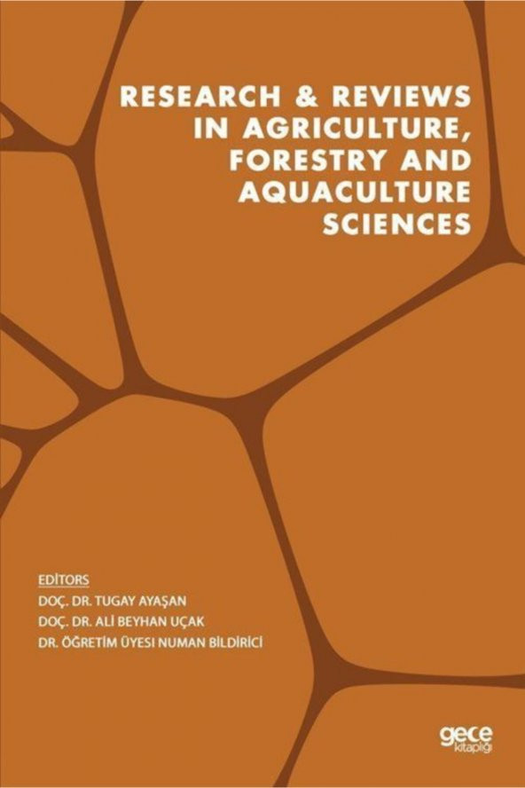 Research - Reviews In Agriculture, Forestry And Aquaculture Sciences