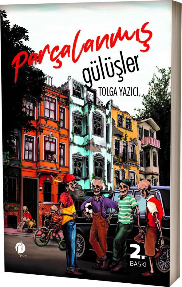 Parçalanmış Gülüşler - Tolga Yazıcı