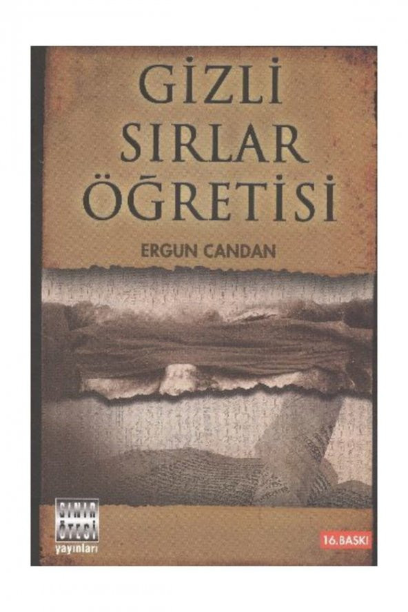 Gizli Sırlar Öğretisi