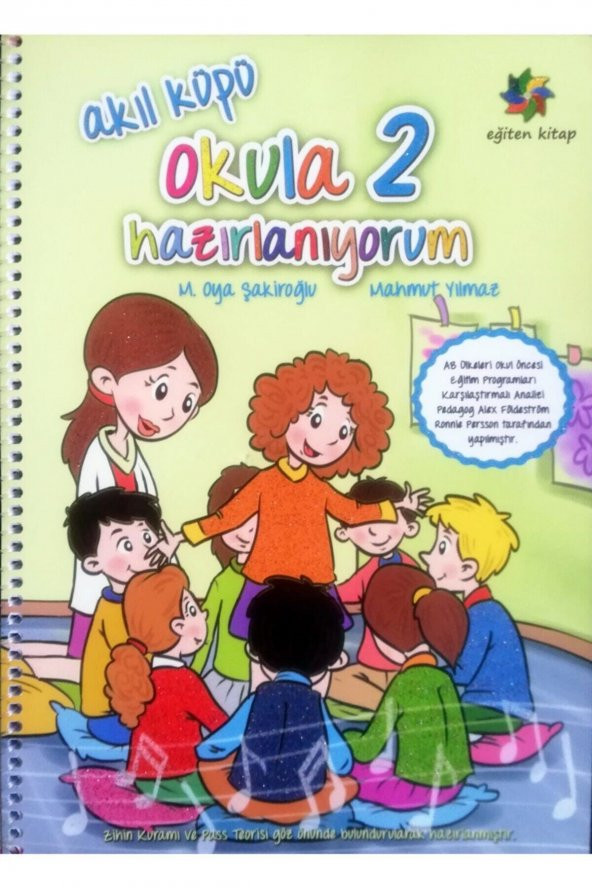 Akıl Küpü Eğitim Seti 5 - 6 Yaş 10 Kitap Çantalı - 3