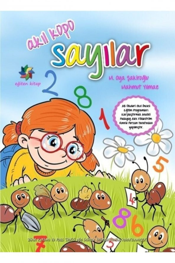 Akıl Küpü Eğitim Seti 5 - 6 Yaş 10 Kitap Çantalı - 6