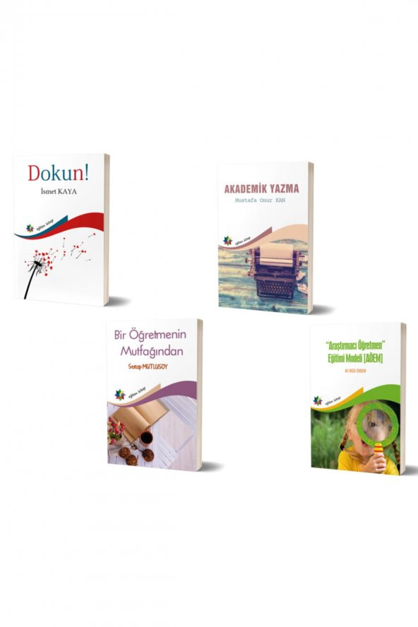 Eğitimciler İçin Rehber Kitaplar & 4 Kitap Takım - İsmet Kaya - Mustafa Onur Kan - Serap Mutlusoy