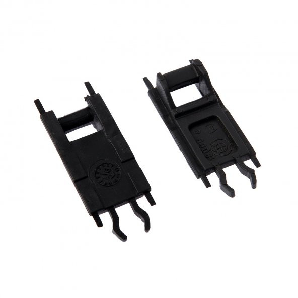 BMW E36,E46,E39,E38,E53 için Sunroof Sürgü Ray Tamir Klipsi(2Adet) - 3