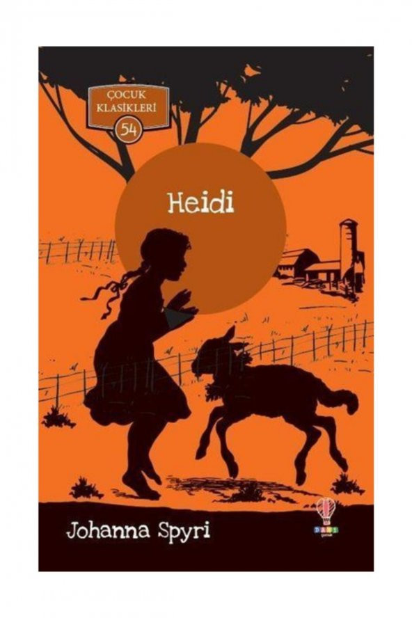 Heidi-çocuk Klasikleri 54 Johanna Spyri