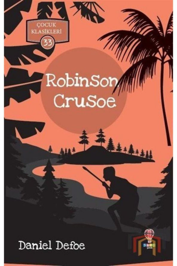 Robinson Crusoe-çocuk Klasikleri 33