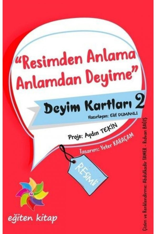 Resimden Anlama Anlamdan Deyime Deyim Kartları 2