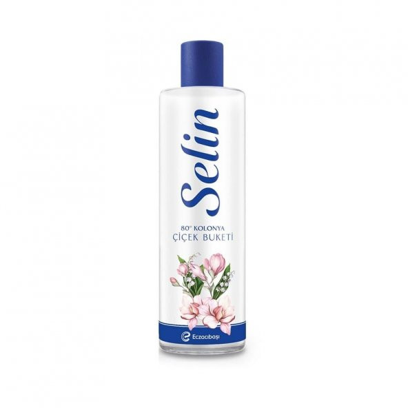 SELİN KOLONYA ÇİÇEK BUKETİ 400 ML PVC ŞİŞE