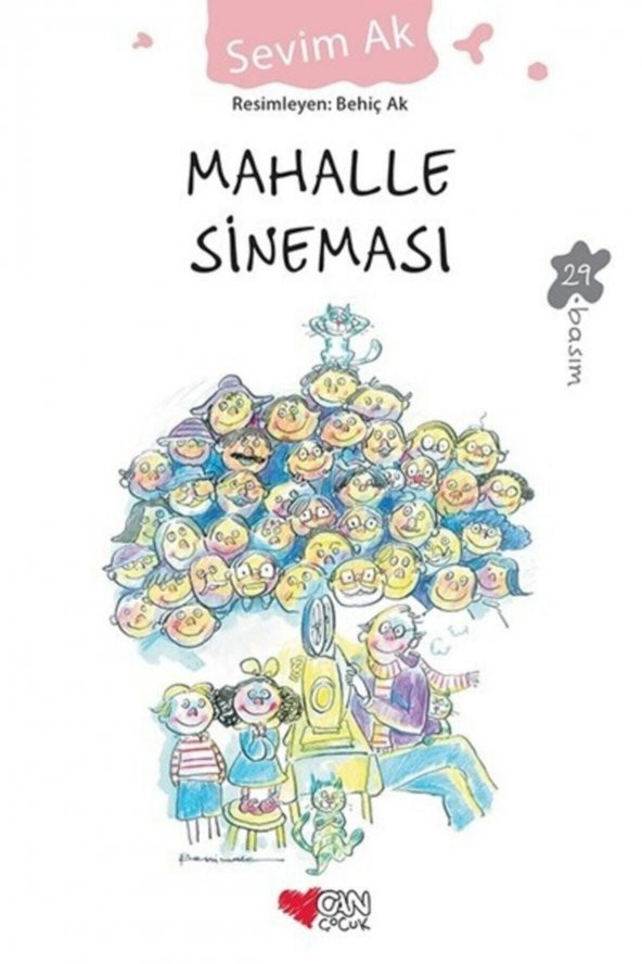 Mahalle Sineması - Sevim Ak 9789750703584