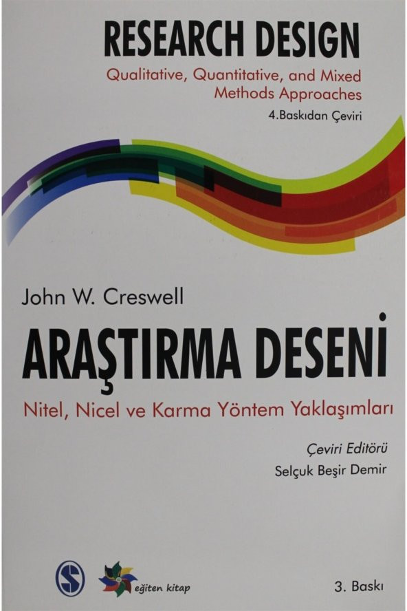 Araştırma Deseni - John W. Creswell 9786054757282