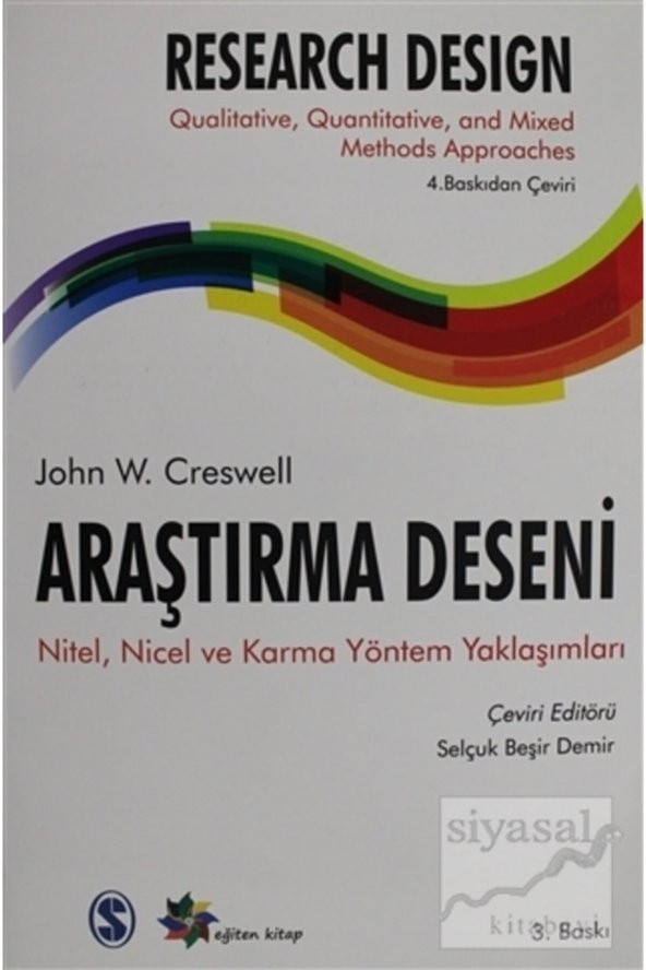 Araştırma Deseni//john W. Creswell