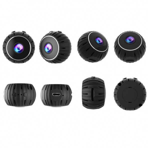 x10 Mini Wifi Uzaktan İzlenebilen En Küçük Güvenlik Kamerası - 3