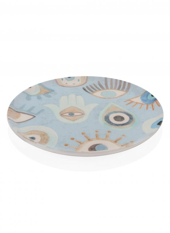 The Mia Amulet Servis Tabağı - 30 Cm - 2