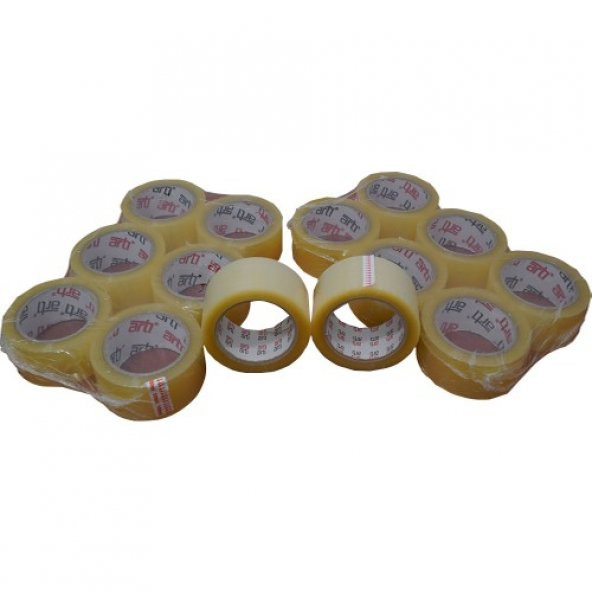 Artı Şeffaf Koli Bandı 45 x 100 m 24 Adet - 2