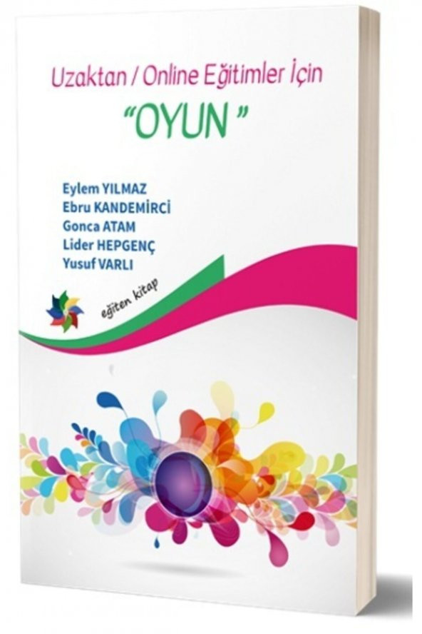 Uzaktan/online Eğitimler Için: Oyun ürün görseli