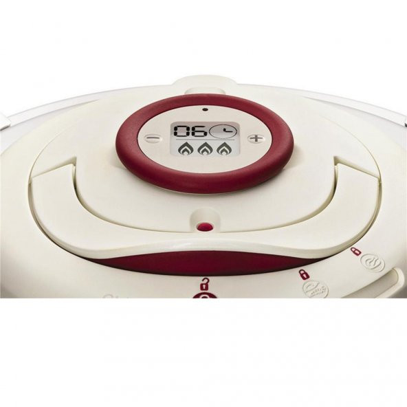 Tefal Clipso Plus Precision 6 lt Düdüklü Tencere - 3