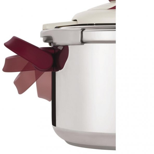 Tefal Clipso Plus Precision 6 lt Düdüklü Tencere - 4