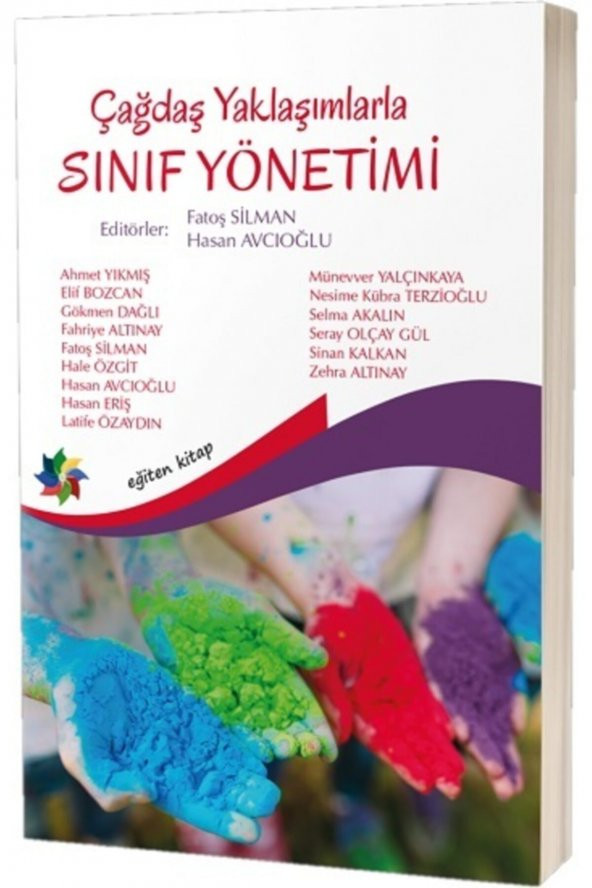 Çağdaş Yaklaşımlarla Sınıf Yönetimi ürün görseli