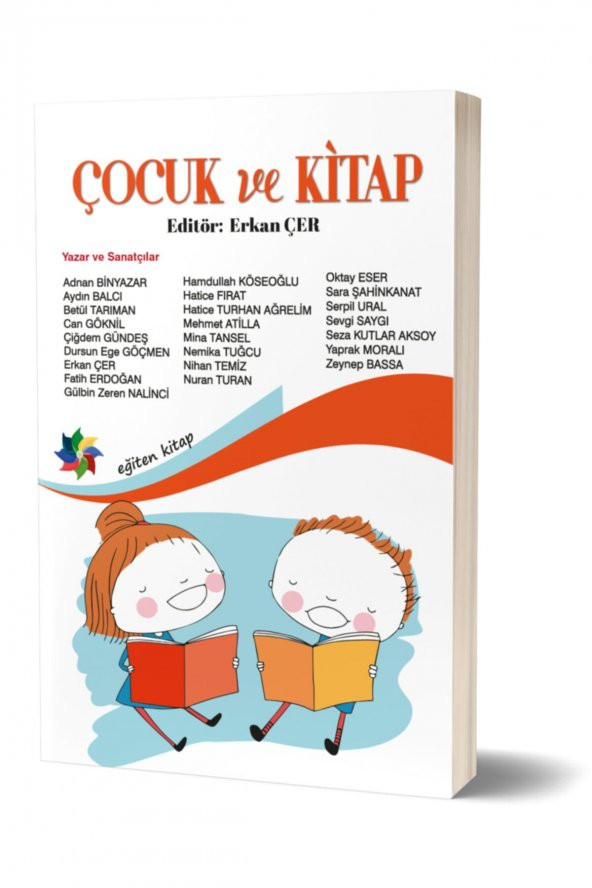 Çocuk Ve Kitap Ed. Erkan Çer Eğiten Kitap Yayınlari