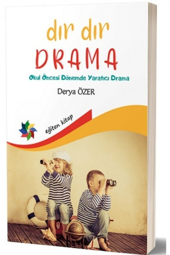 Dır Dır Drama - Okul Öncesi Dönemde Yaratıcı Drama ürün görseli