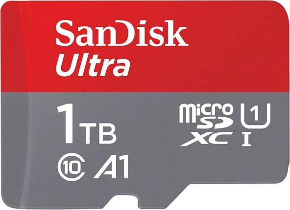 SanDisk Ultra 1 TB SDSQUA4-1T00-GN6MN microSDXC 120 MB/s UHS-I Hafıza Kartı Outlet